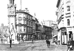 Town-centre-looking-up-Havelock-Road.-1900.